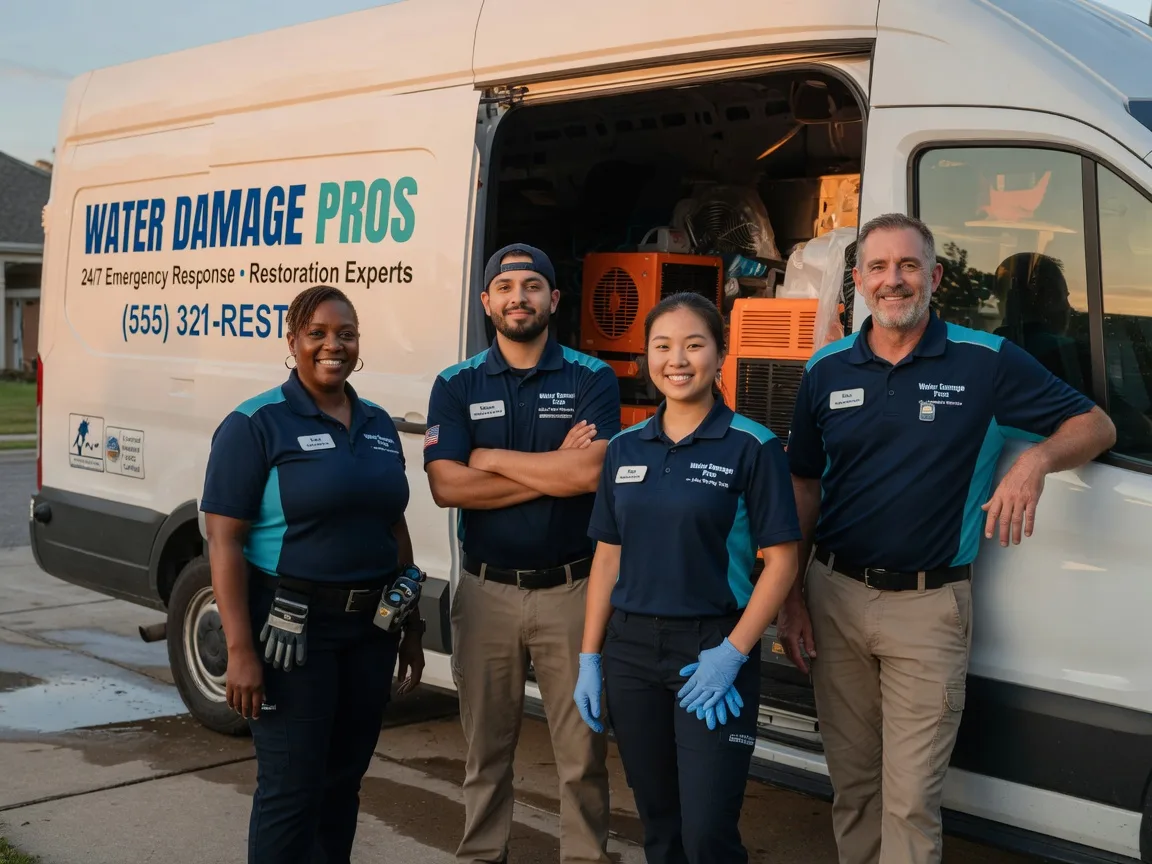 Water Damage Restoration company in Velma, OK